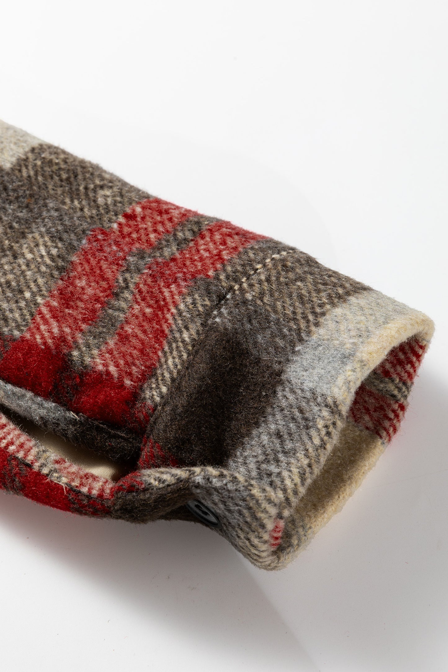 Holly Cabin Cozy Shacket