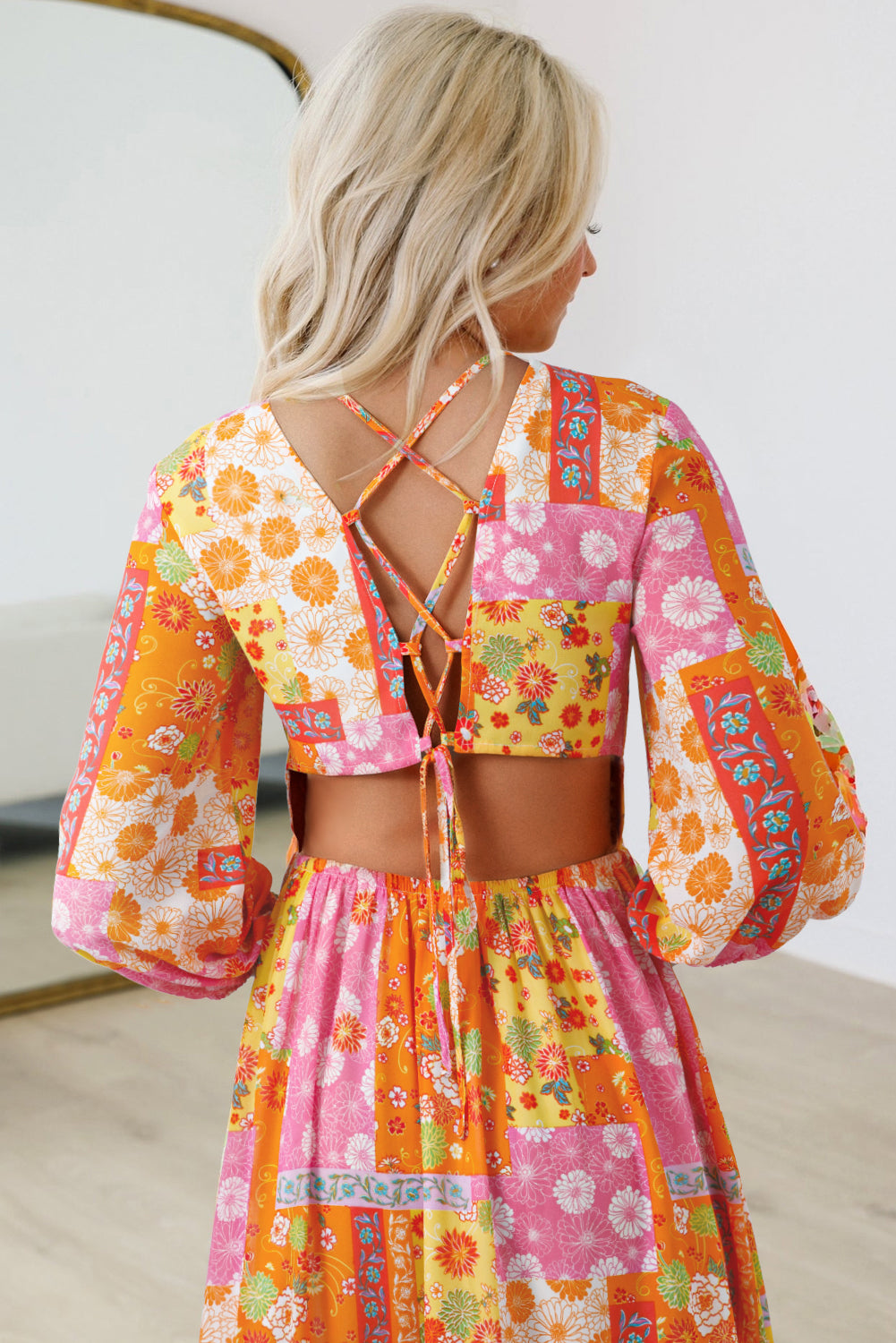 Marigold Patchwork Maxi