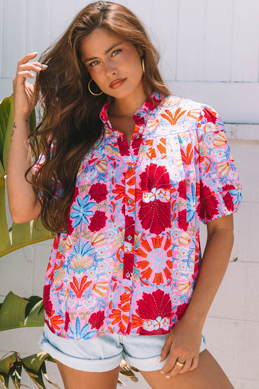 The Bahama Belle Blouse