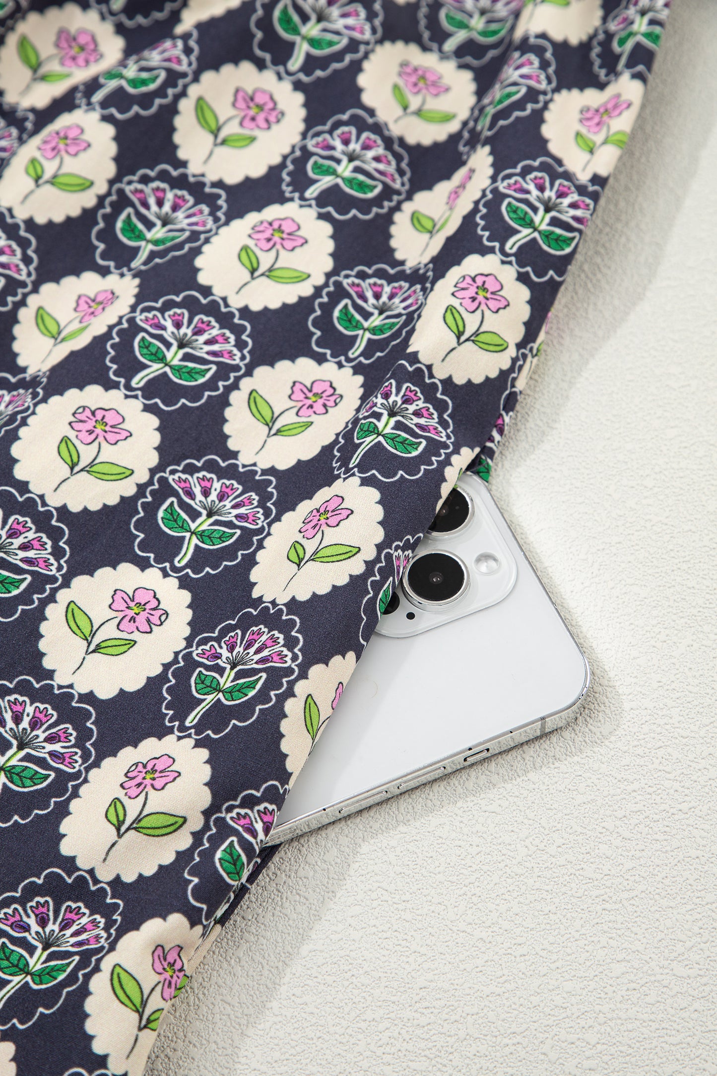 The Penny Lane Floral Shirt Dress