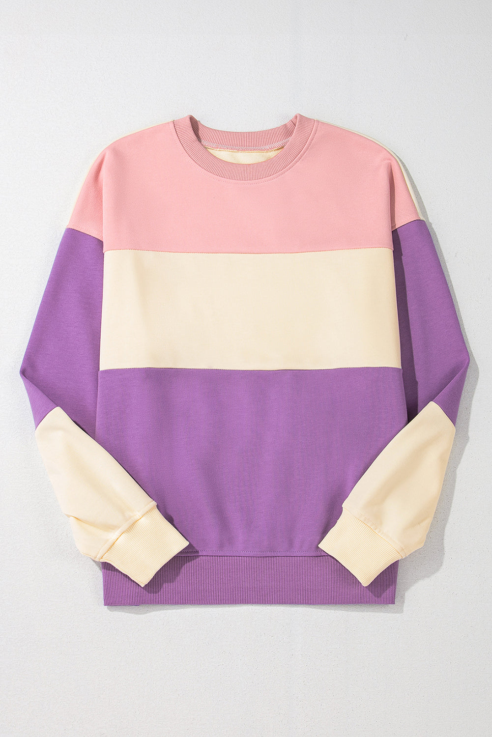 The Sugar Swirl Colorblock Pullover