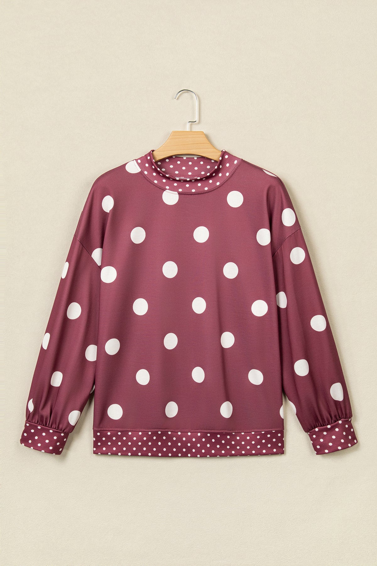 The Polka Pop Sweatshirt