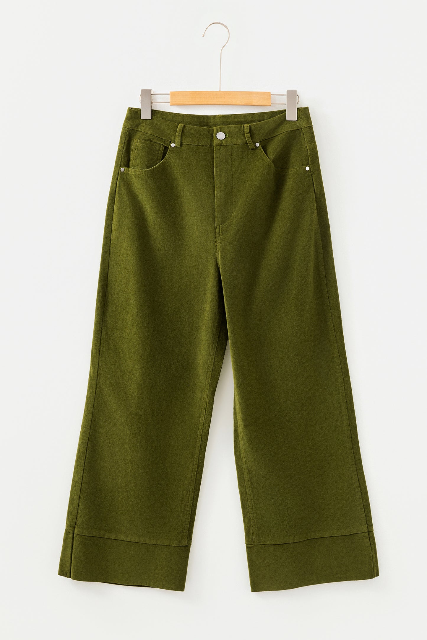 Olive Grove Corduroy Pant