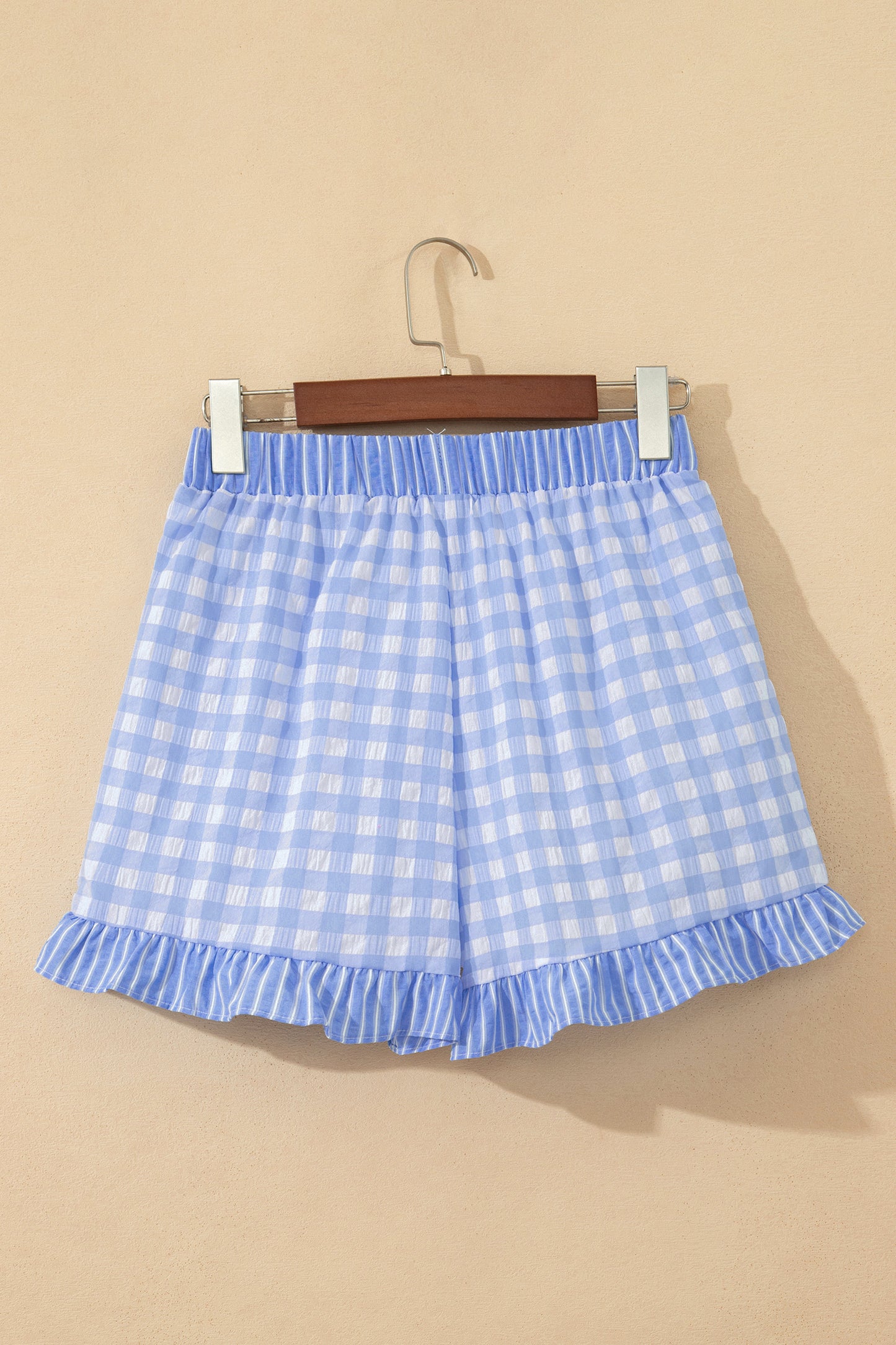 Bluebell Picnic Ruffle Shorts