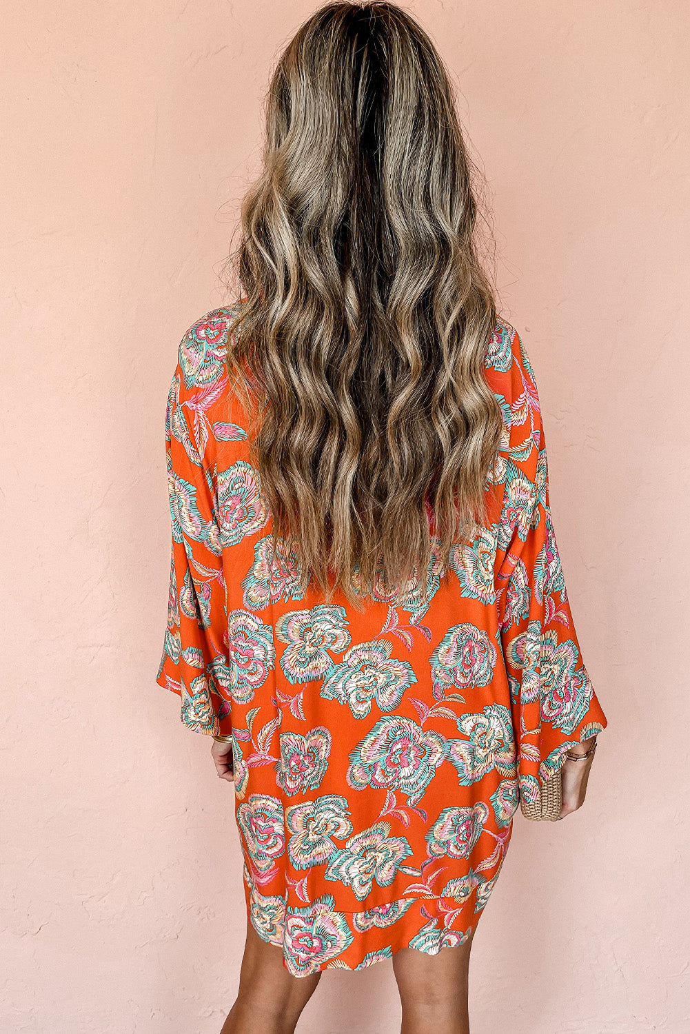 Villa Sunrise Shirt Dress