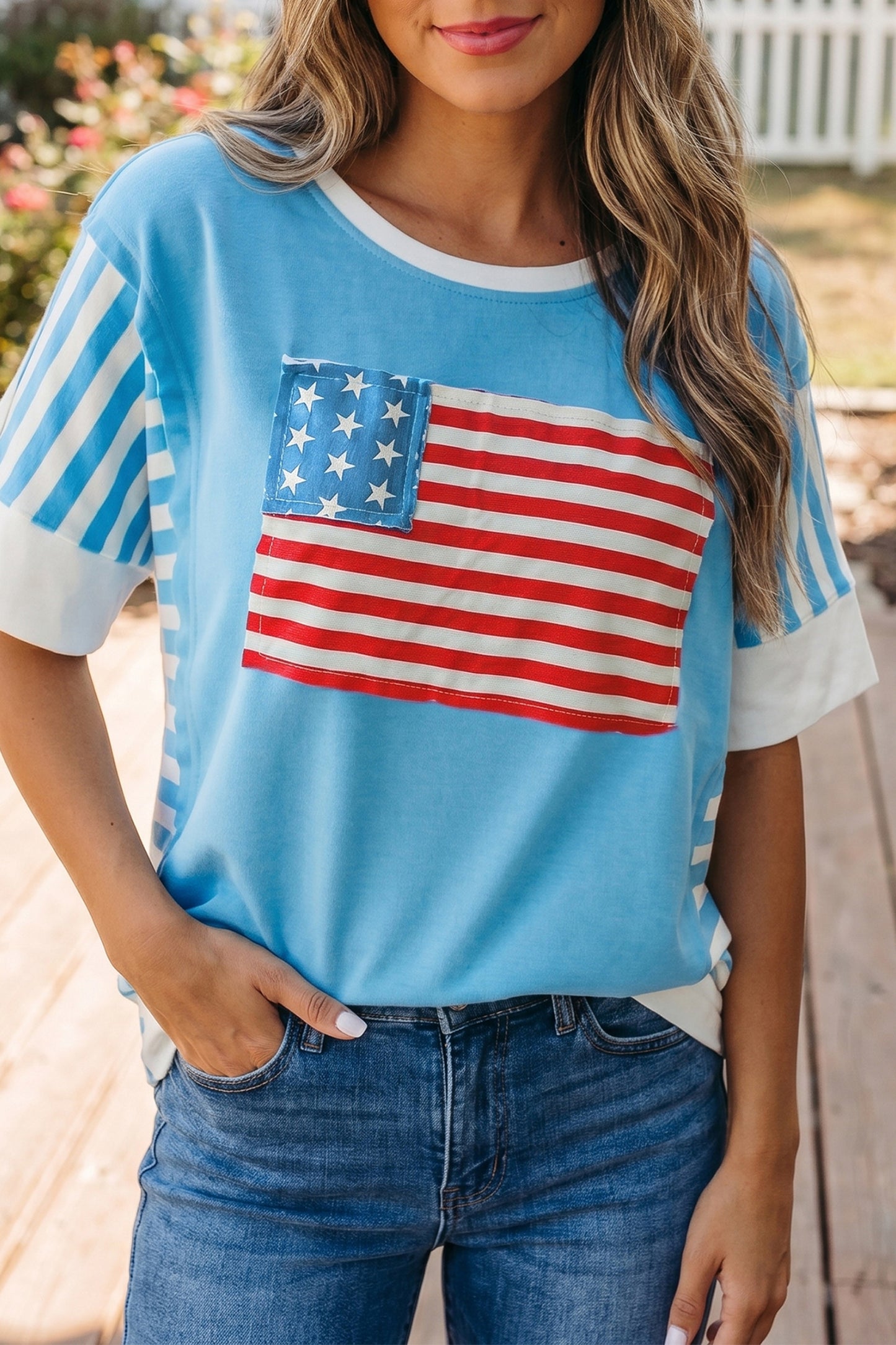 Freedom Flag Tee
