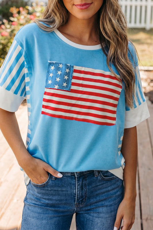 Freedom Flag Tee