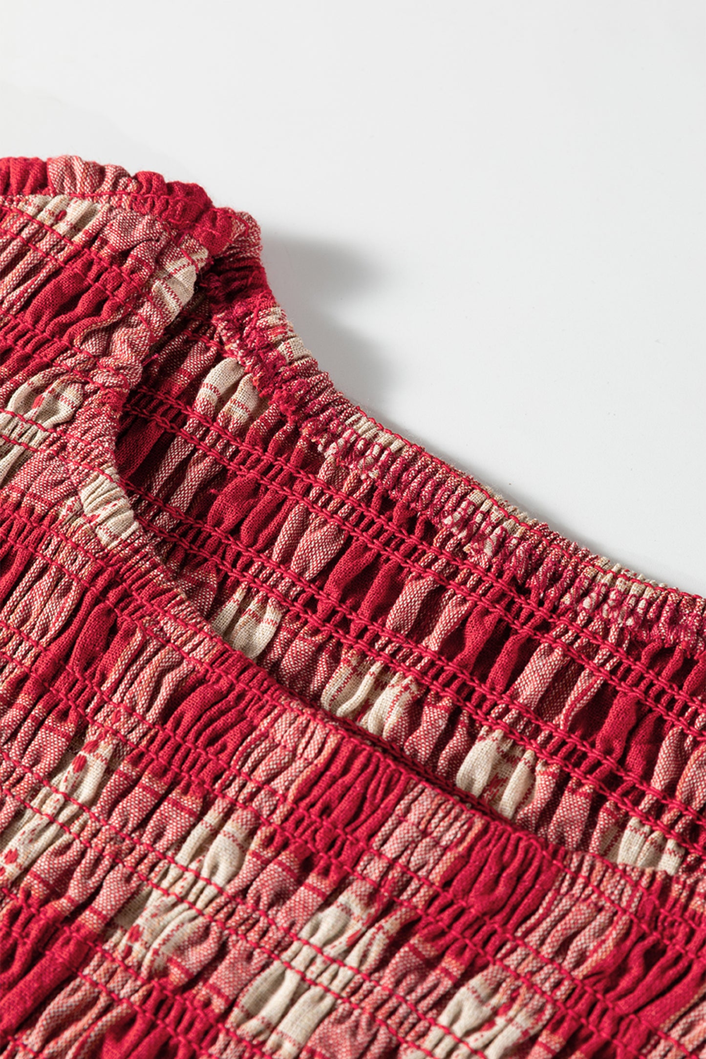 Autumn Meadow Smocked Dress