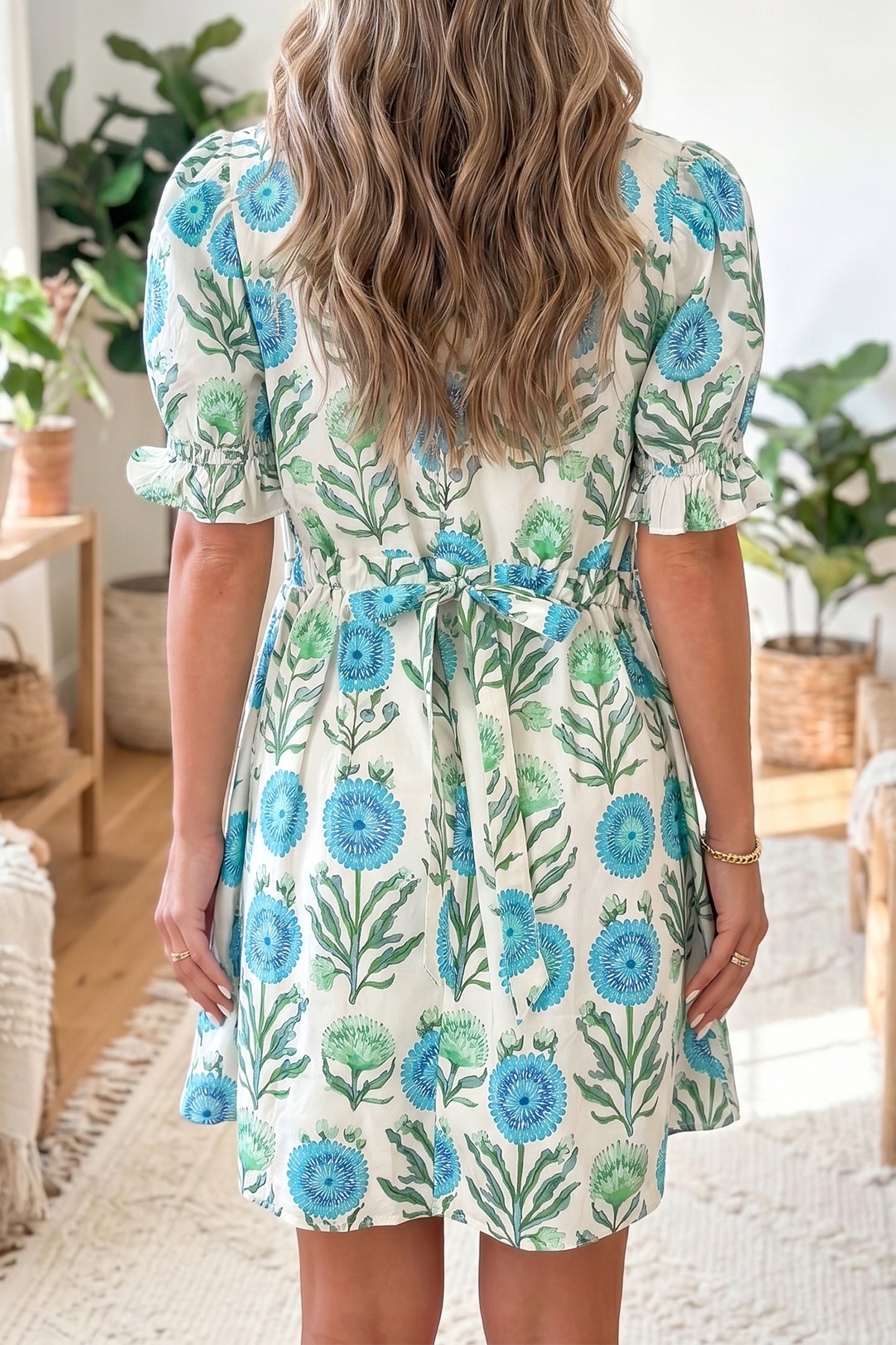 Morning Bell Bloom Dress