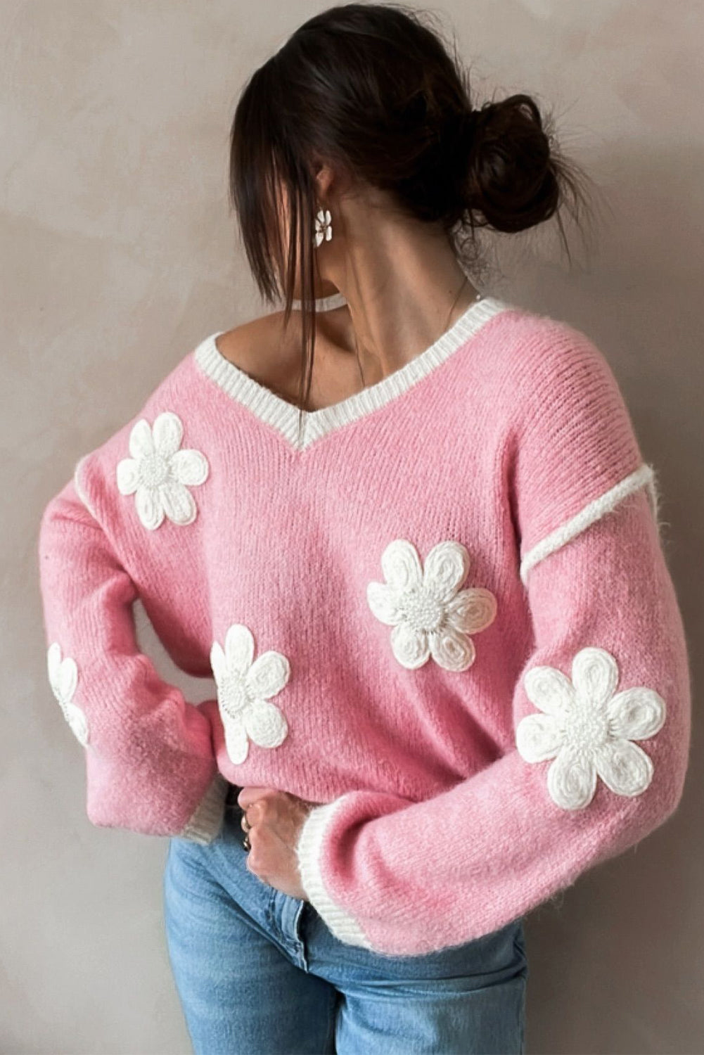 The Petals & Pearls Knit