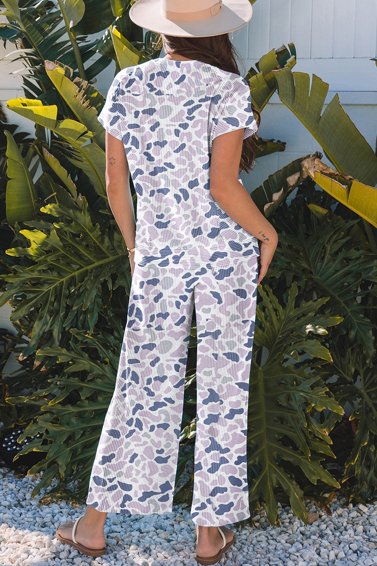 The Chill Mode Wide Leg Set