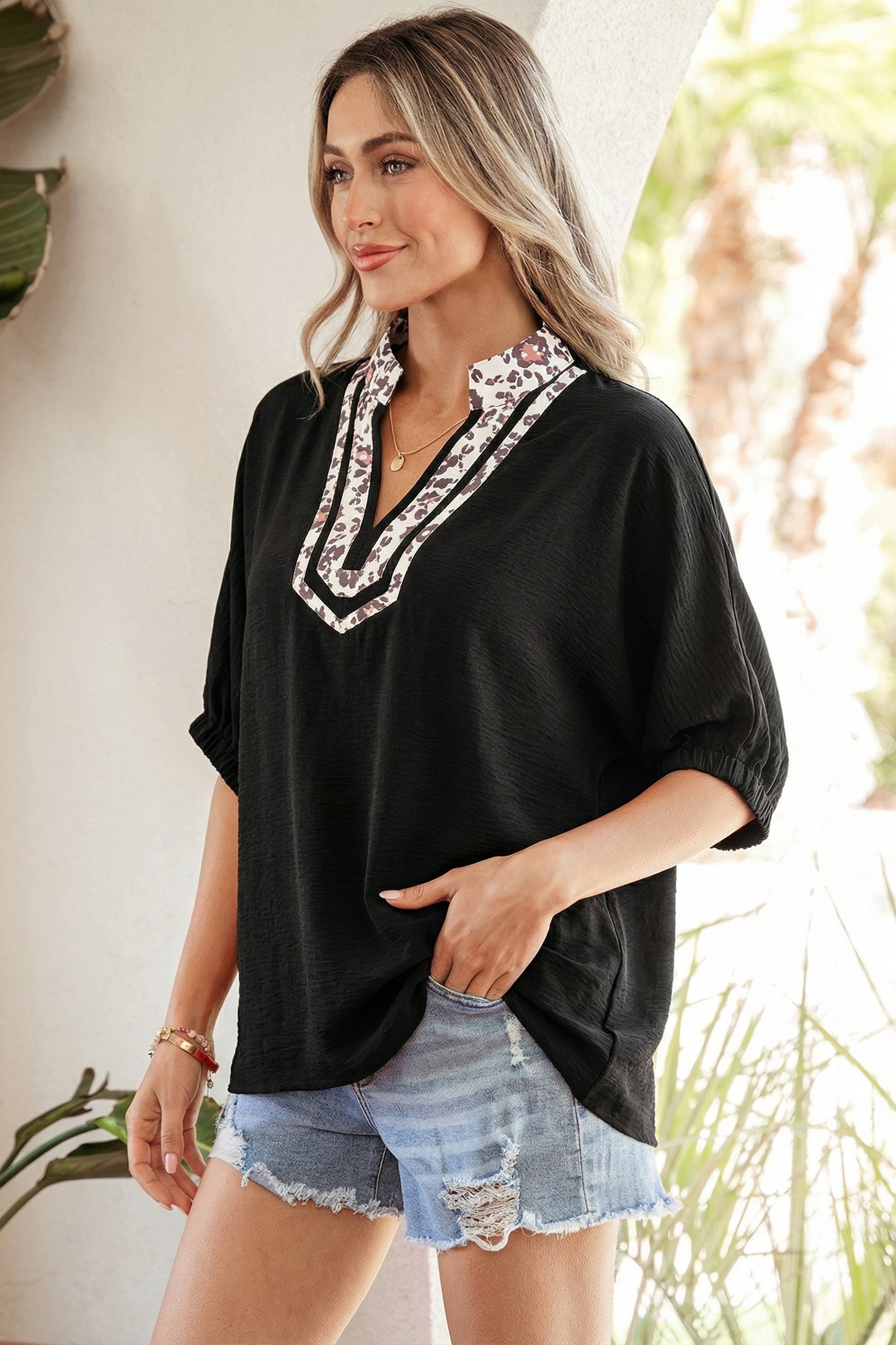 The Chic Instinct Blouse