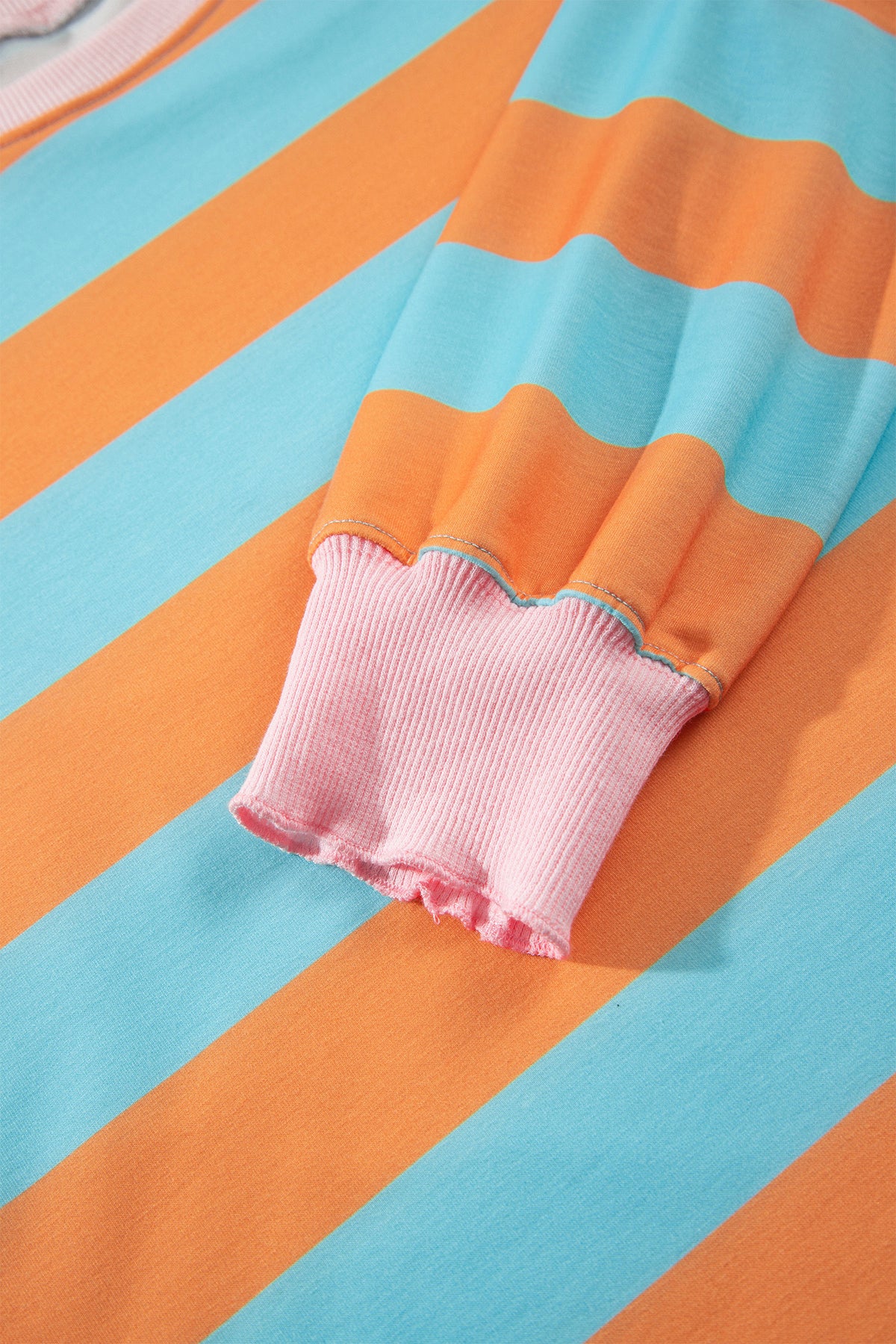 The Sorbet Stripe Pullover