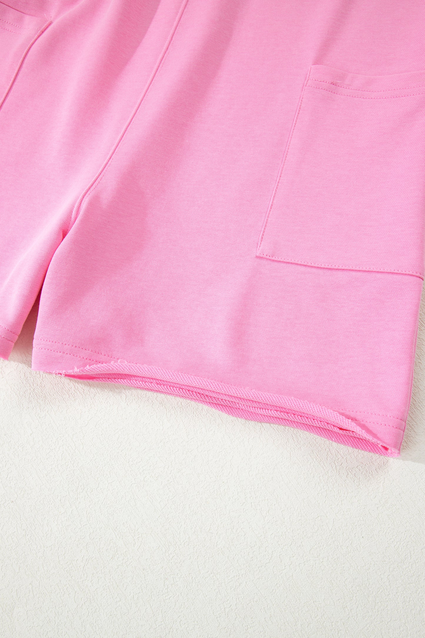 Pink Cloud Pocket T-Shirt 
 Romper
