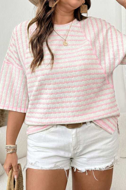 Pink Lemonade Lane Curve Top
