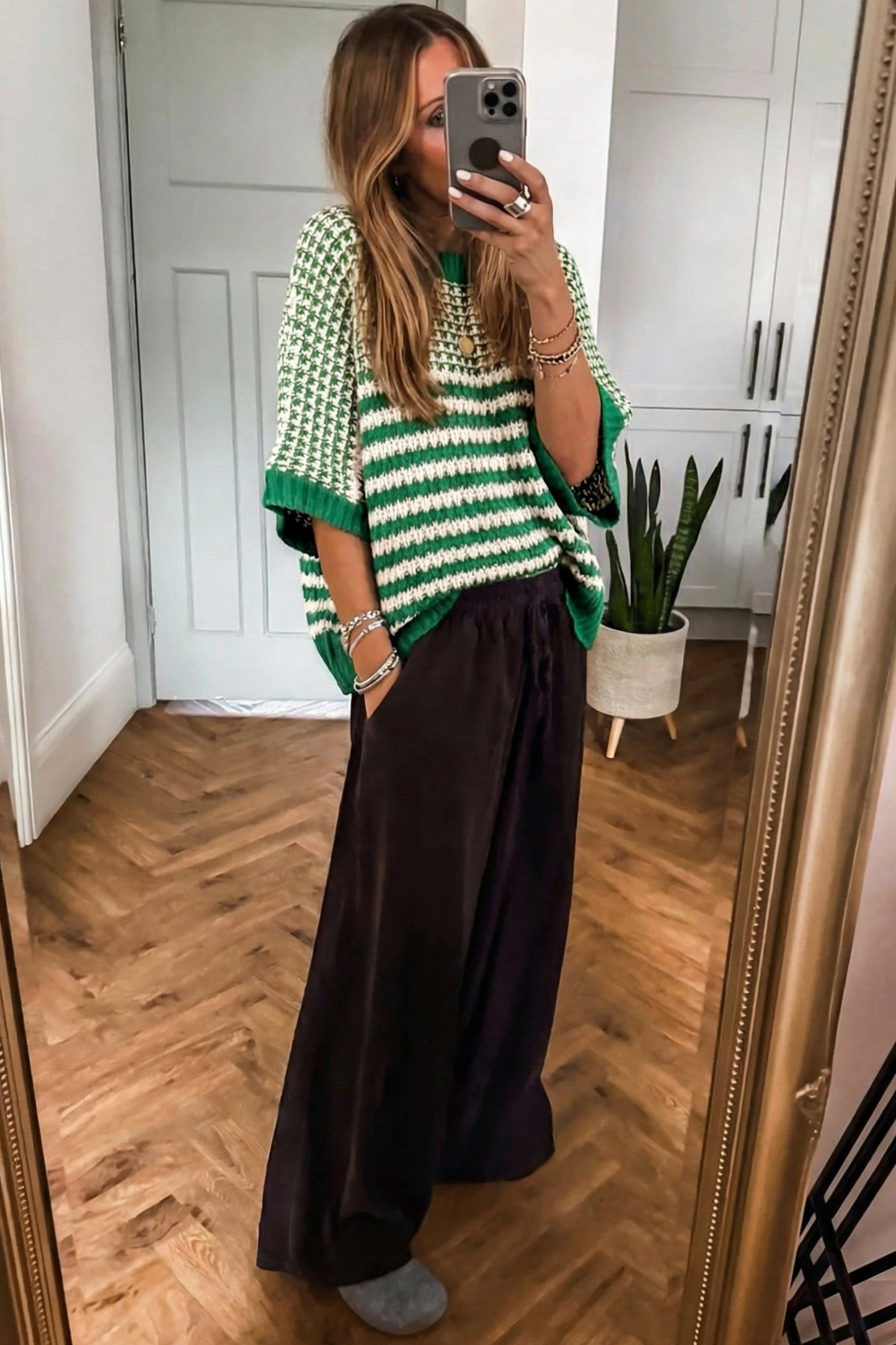 Country Club Knit Top