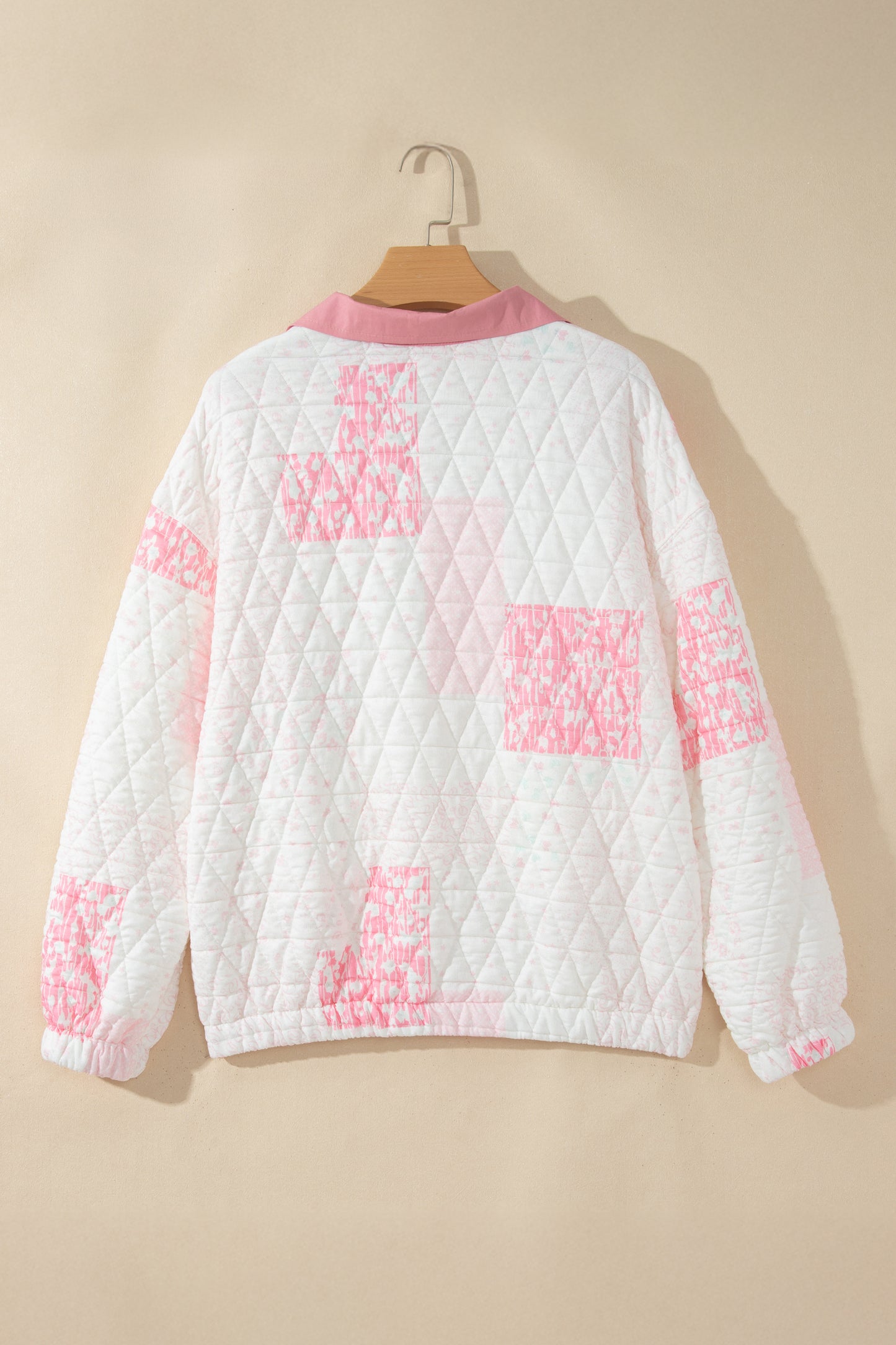 The Patchwork Prep Pullover