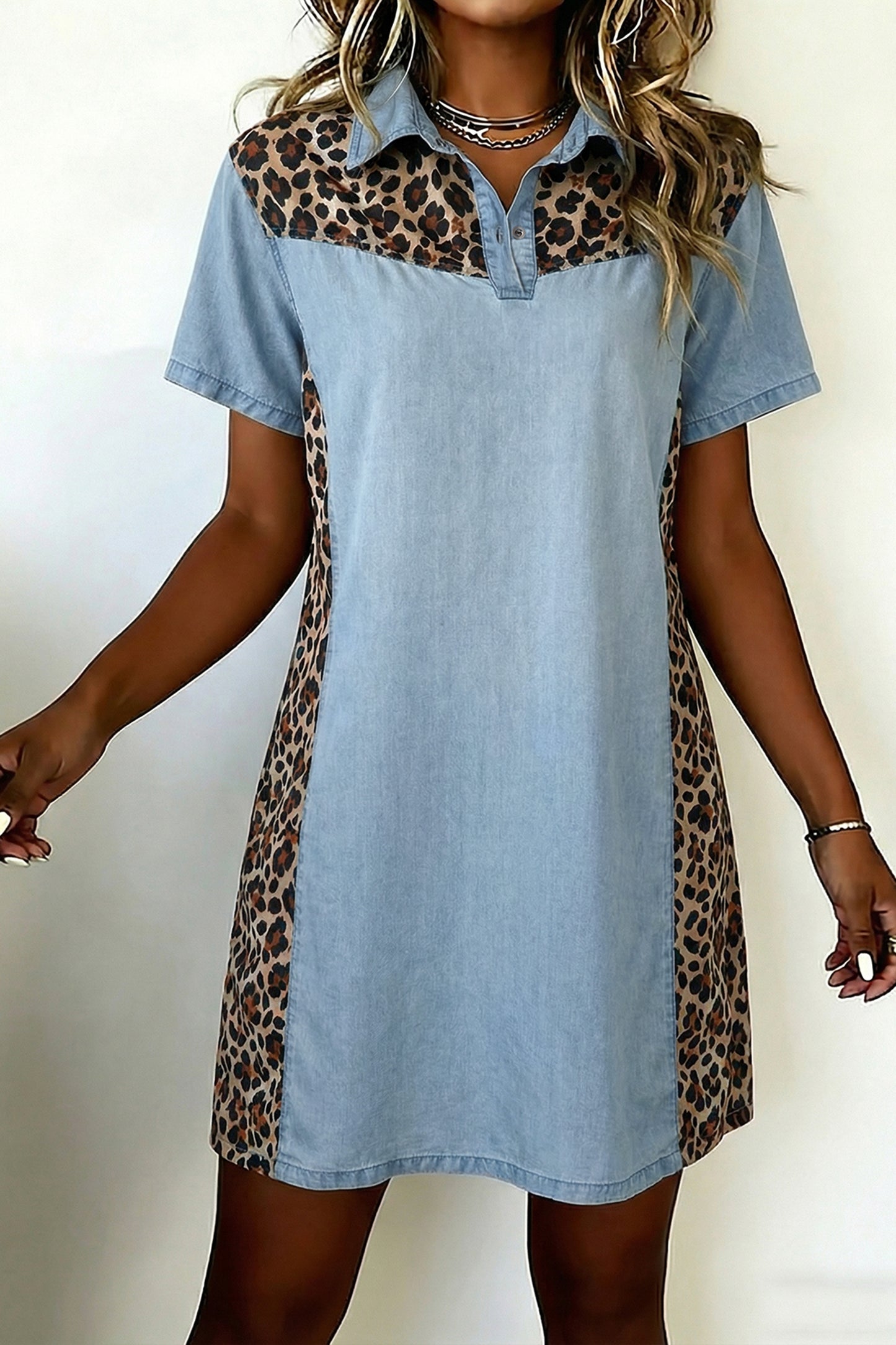Wild Side Denim Dress