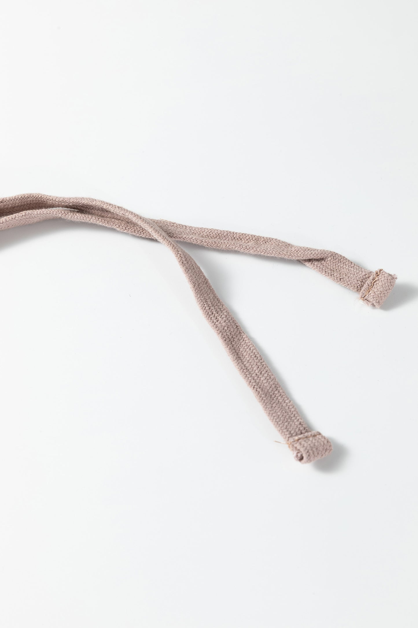 Beige Mineral Wash Pocketed Wide Leg Pants