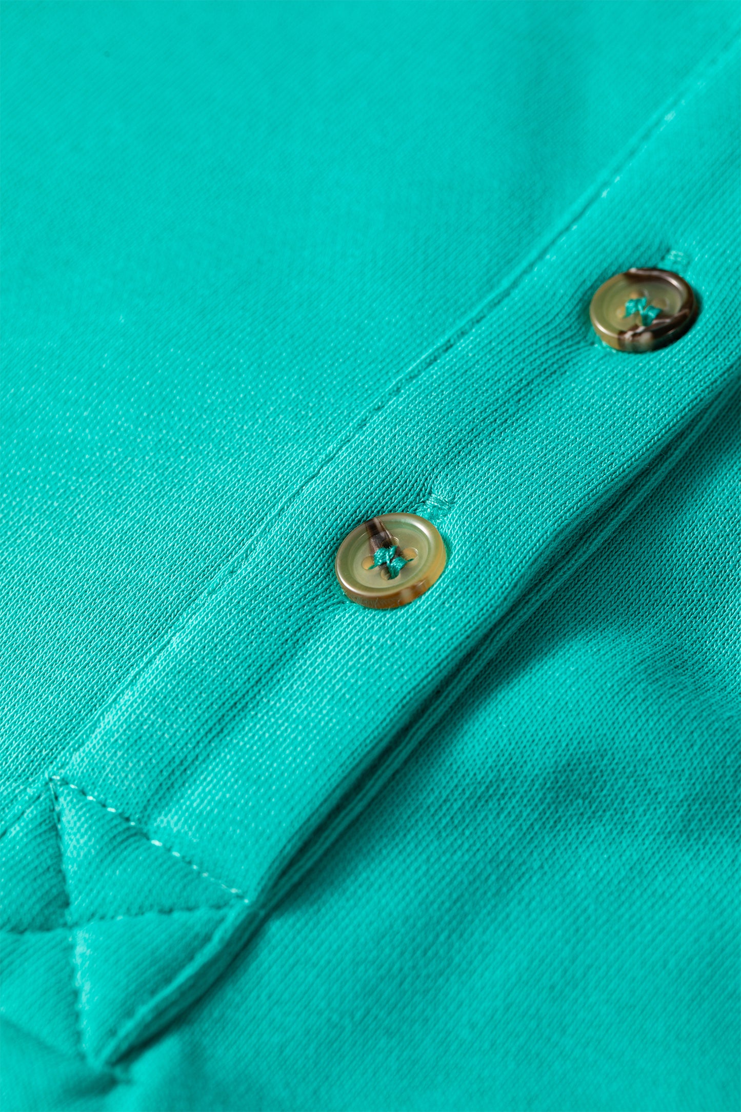 Turquoise Tide Polo Dress