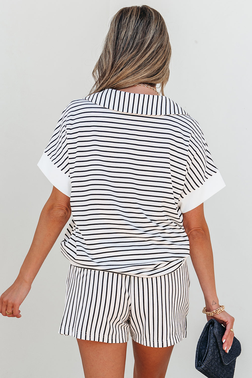 Coastal Ease Striped Lounge Set