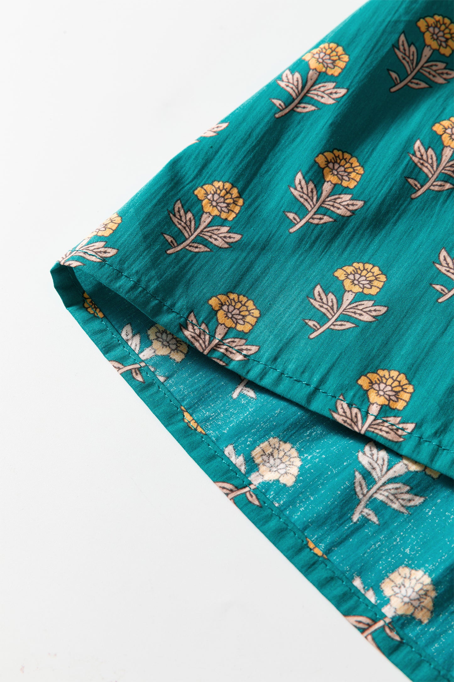 The Emerald Meadow Mini Dress