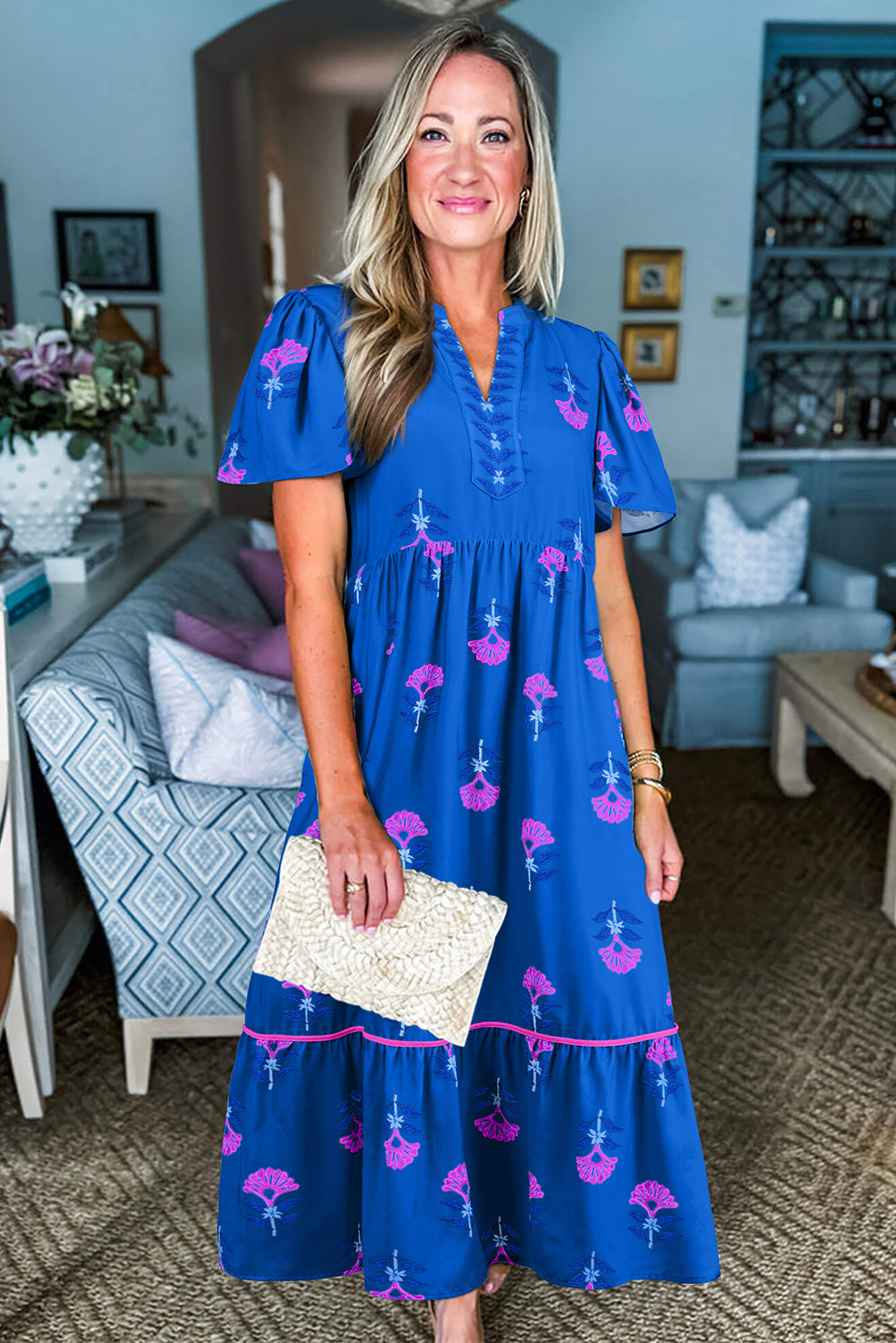 Mint Julep Moments Dress