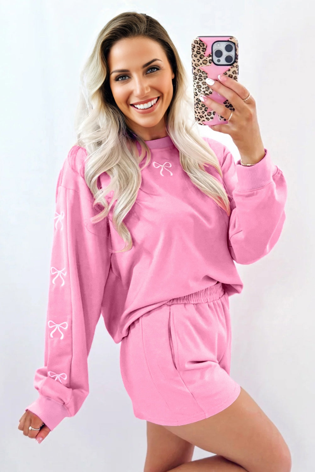 Sachet Pink Set