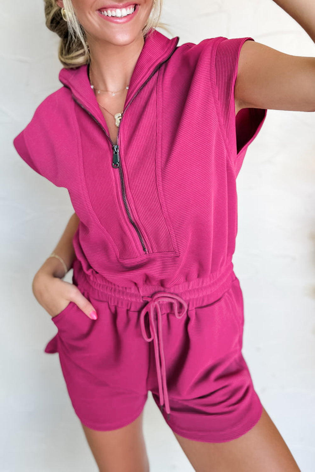 Main Character Energy Romper