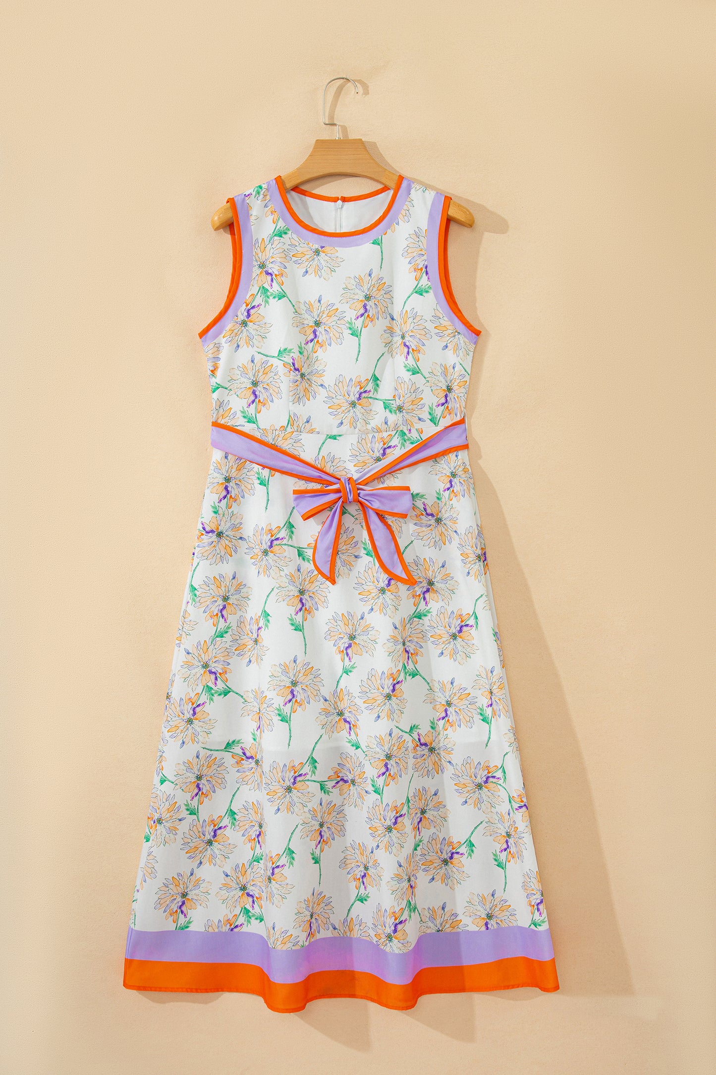 The Sunset Garden Midi Dress 🌸
