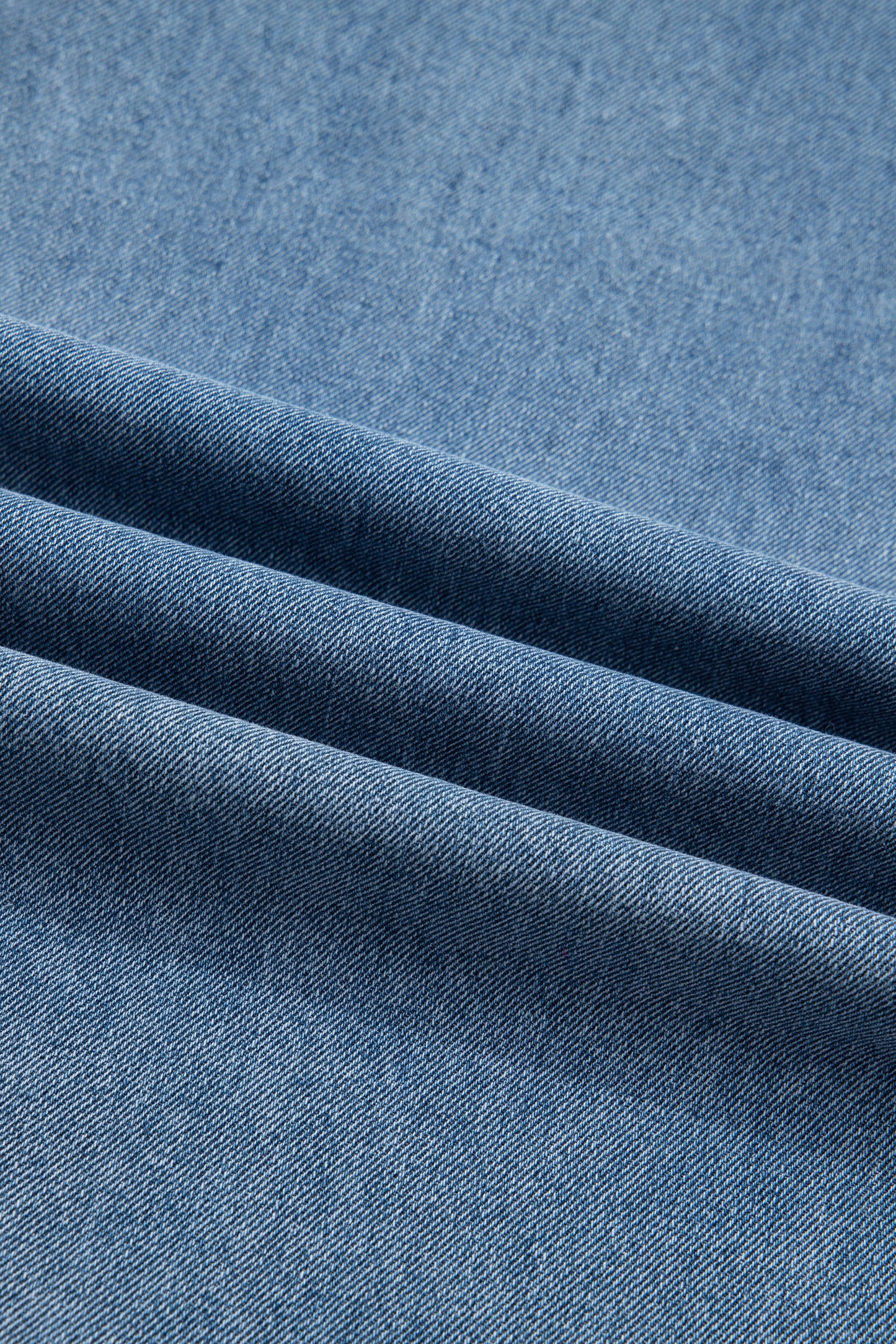 Sunlit Stitch Denim Overalls