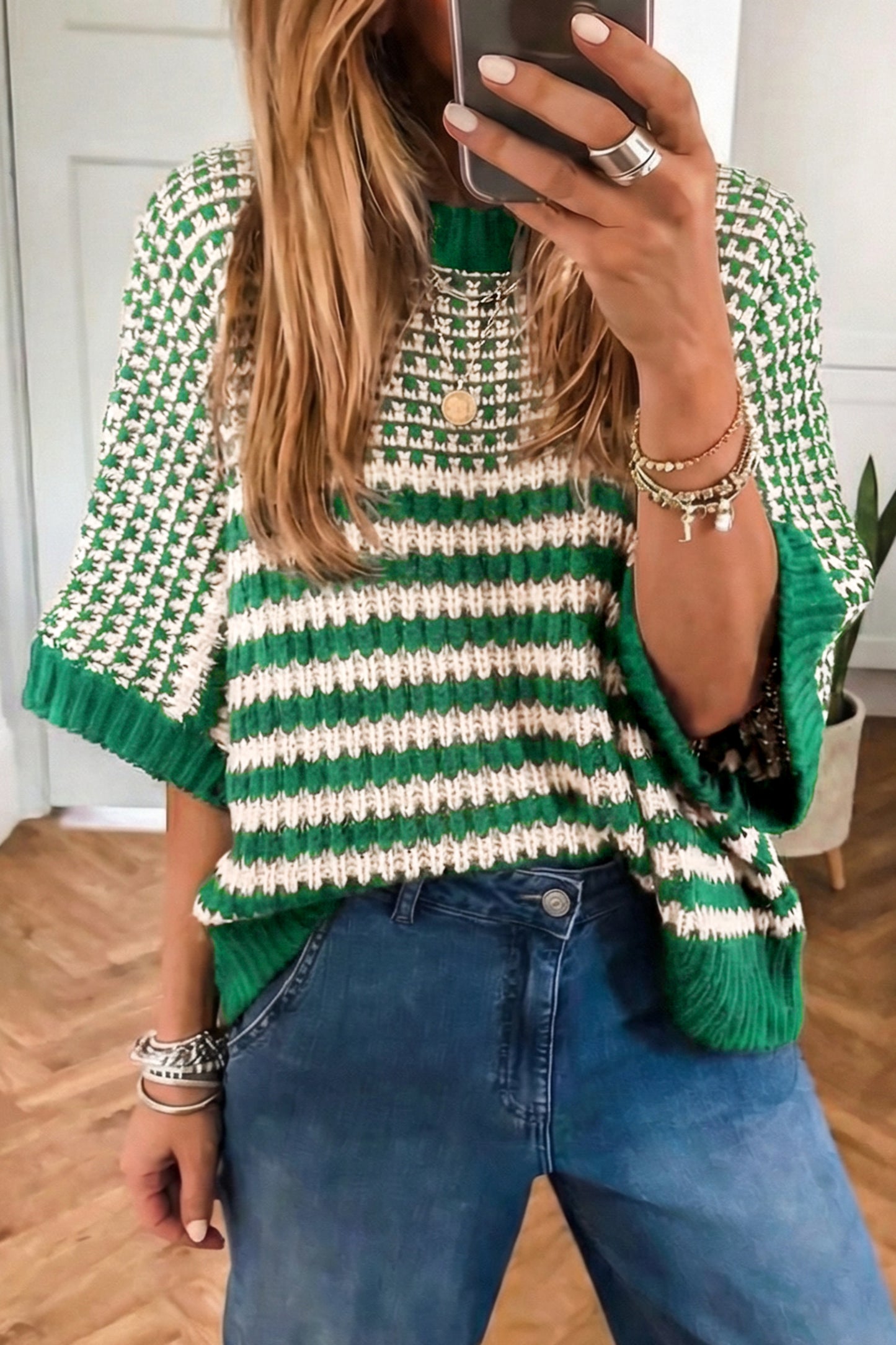 Country Club Knit Top