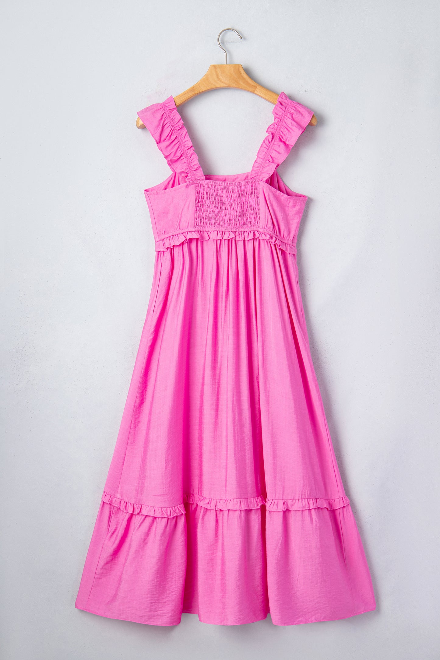 Pretty in Peony Midi Dress