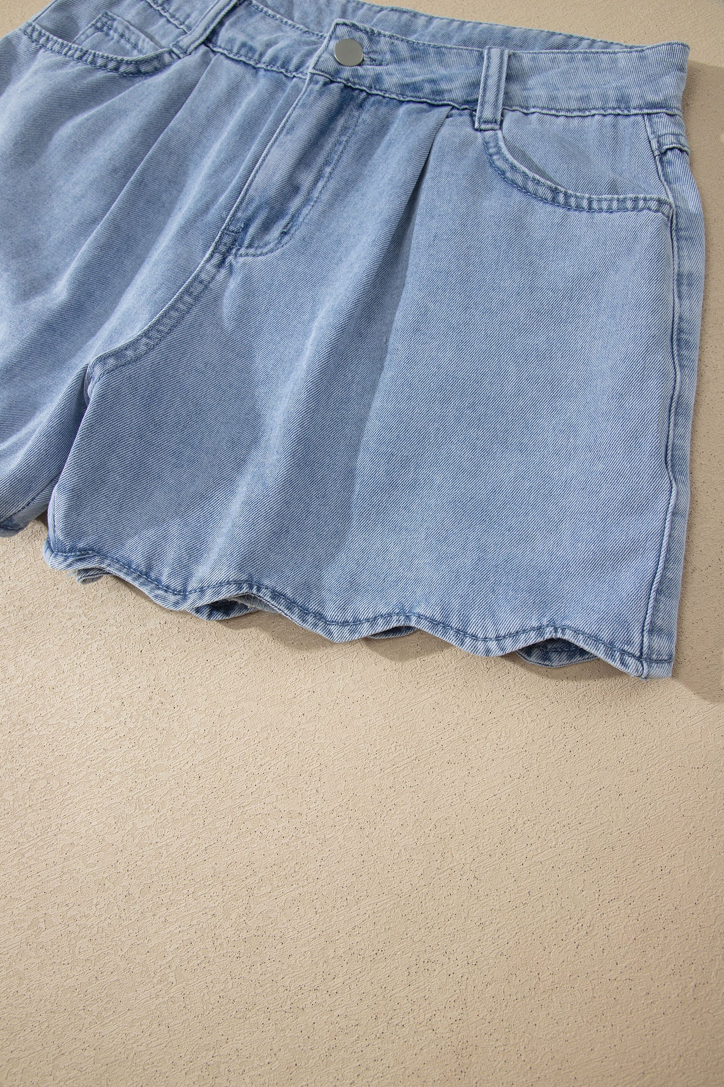 Harbor Breeze Scallop Shorts