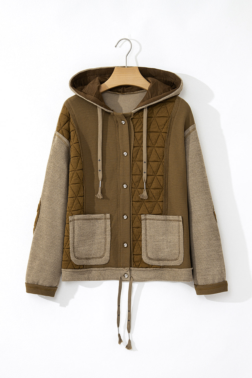 The Trailblazer Quilted Hooded Jacket