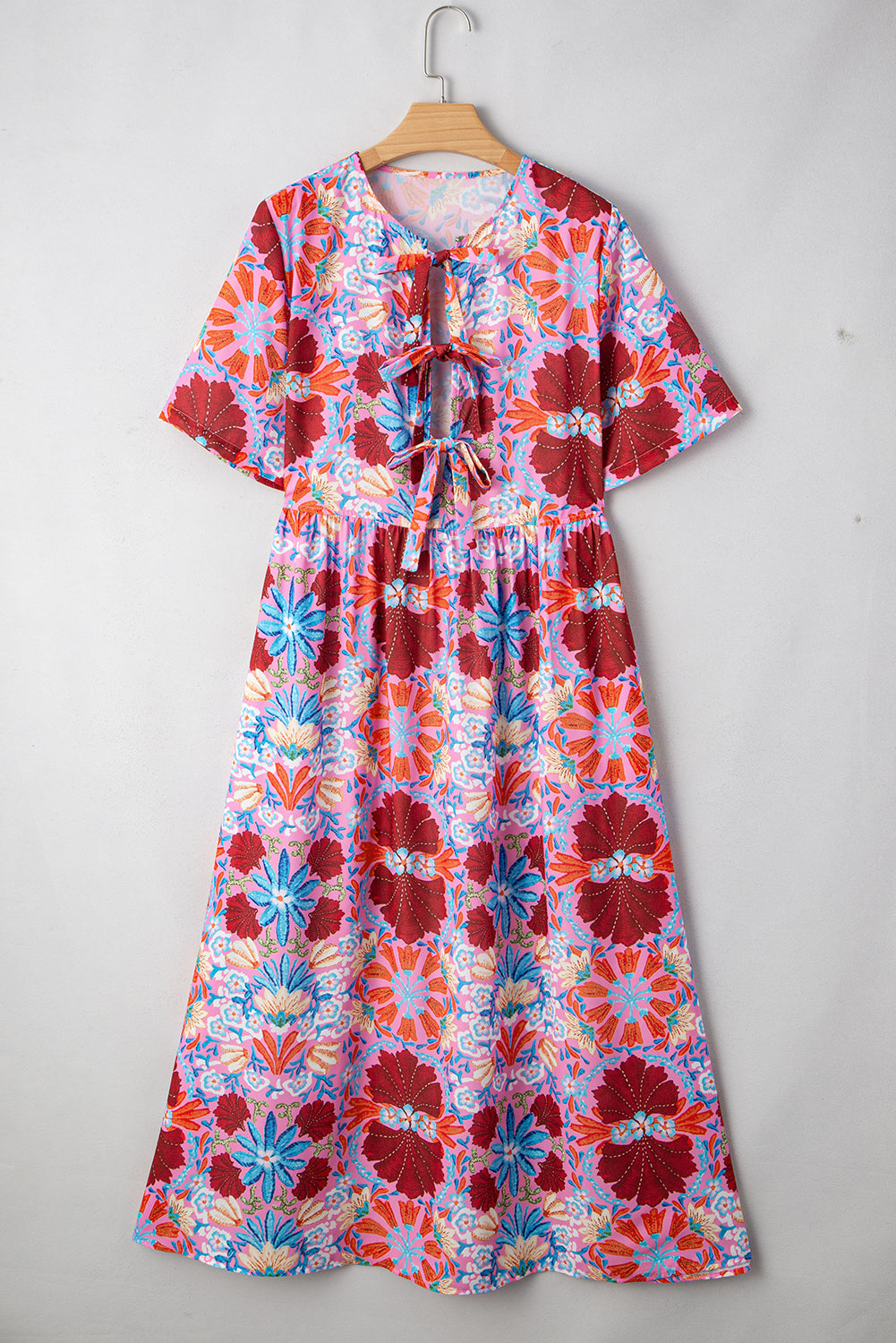 Festival Bloom Midi Dress