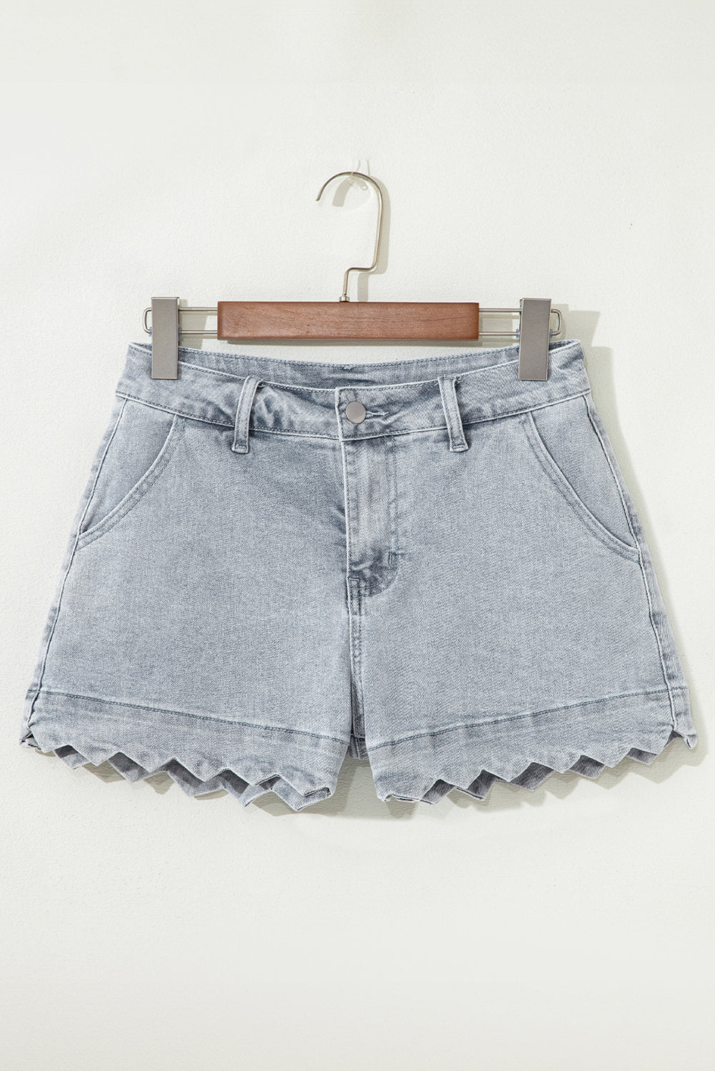 Sweet Southern Scallop Shorts
