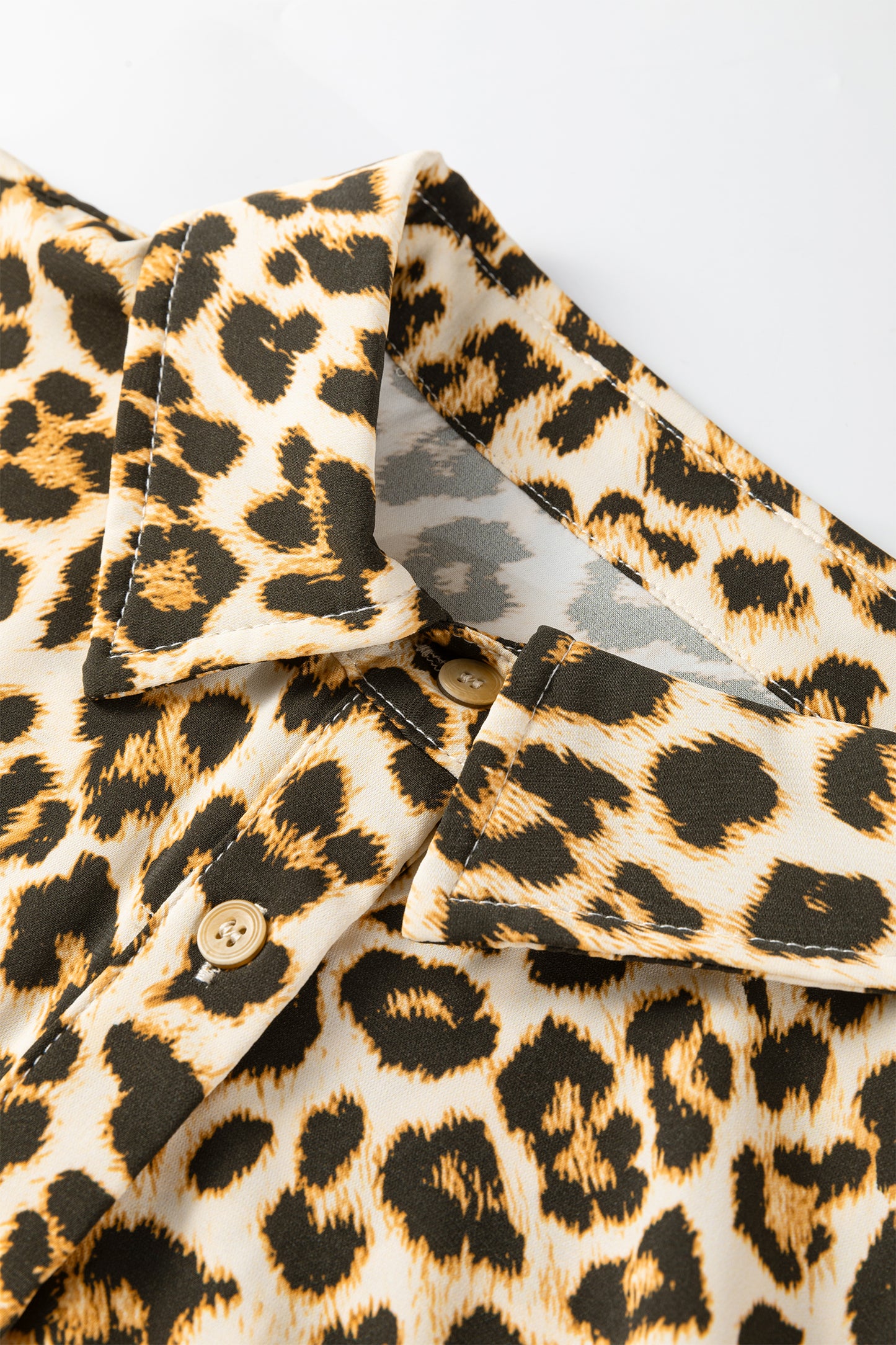 Wild Intentions Contrast Blouse