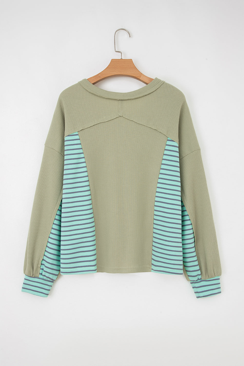 The Mint Ridge Waffle Top