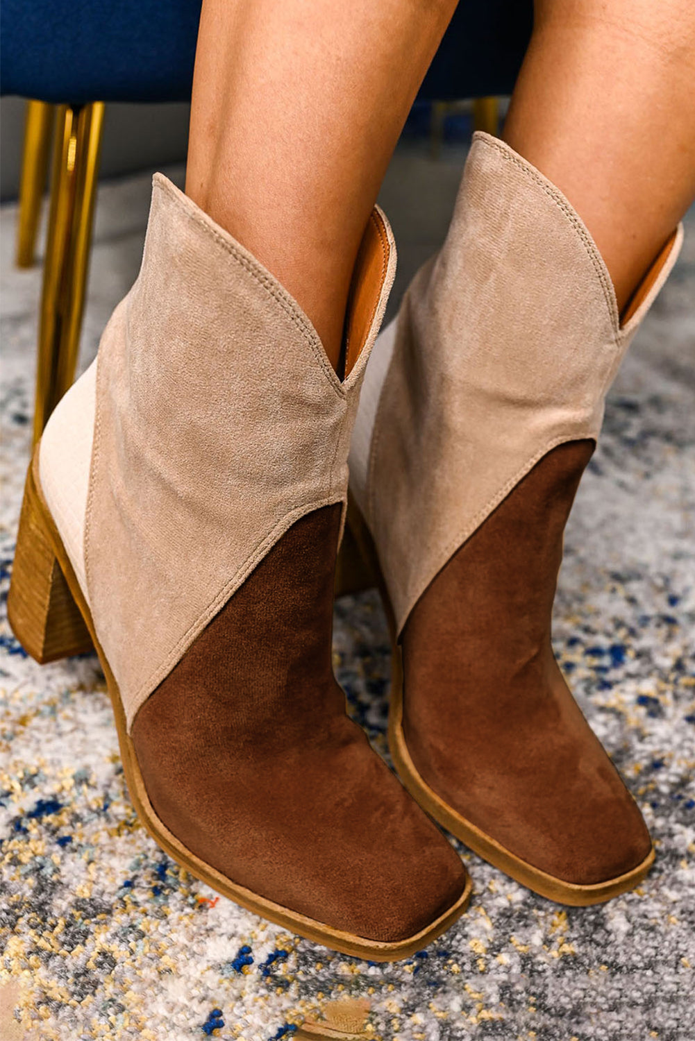 The Saddle & Stone Bootie
