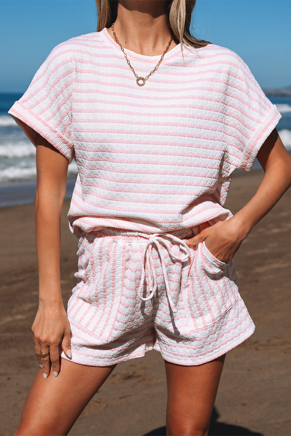 Blush Coastline Set