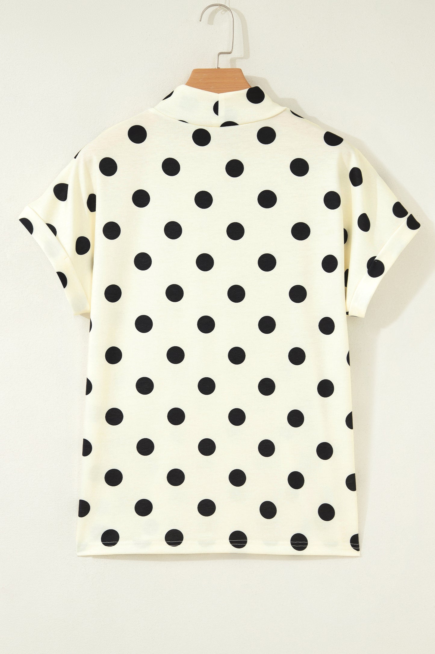 Midnight Charm Dot Top