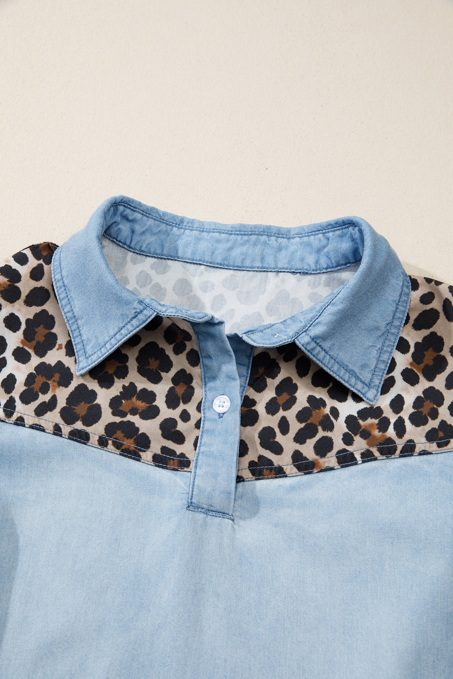 Wild Side Denim Dress