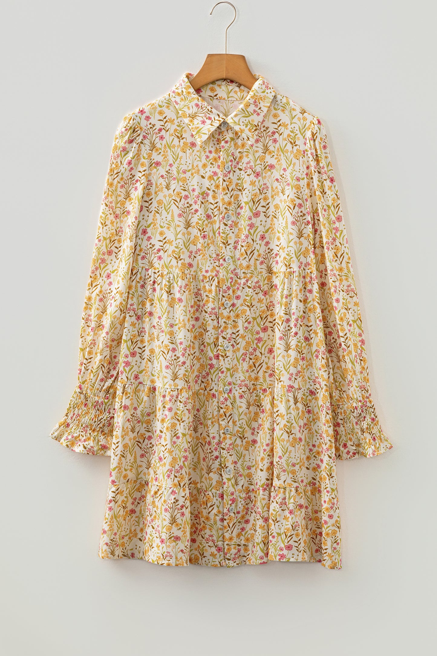Soft Meadow Babydoll Dress