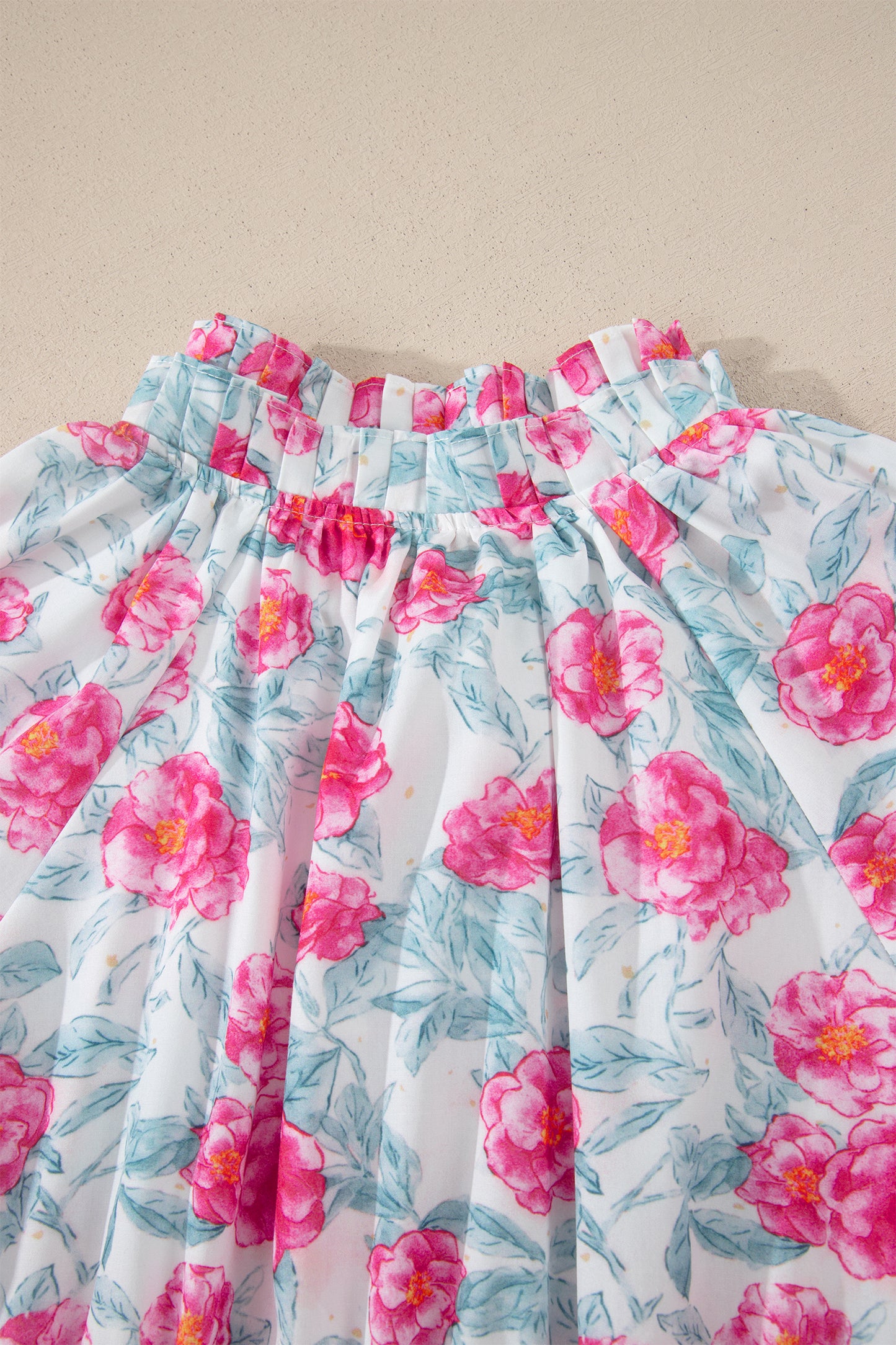 The Rosé Garden Midi Dress