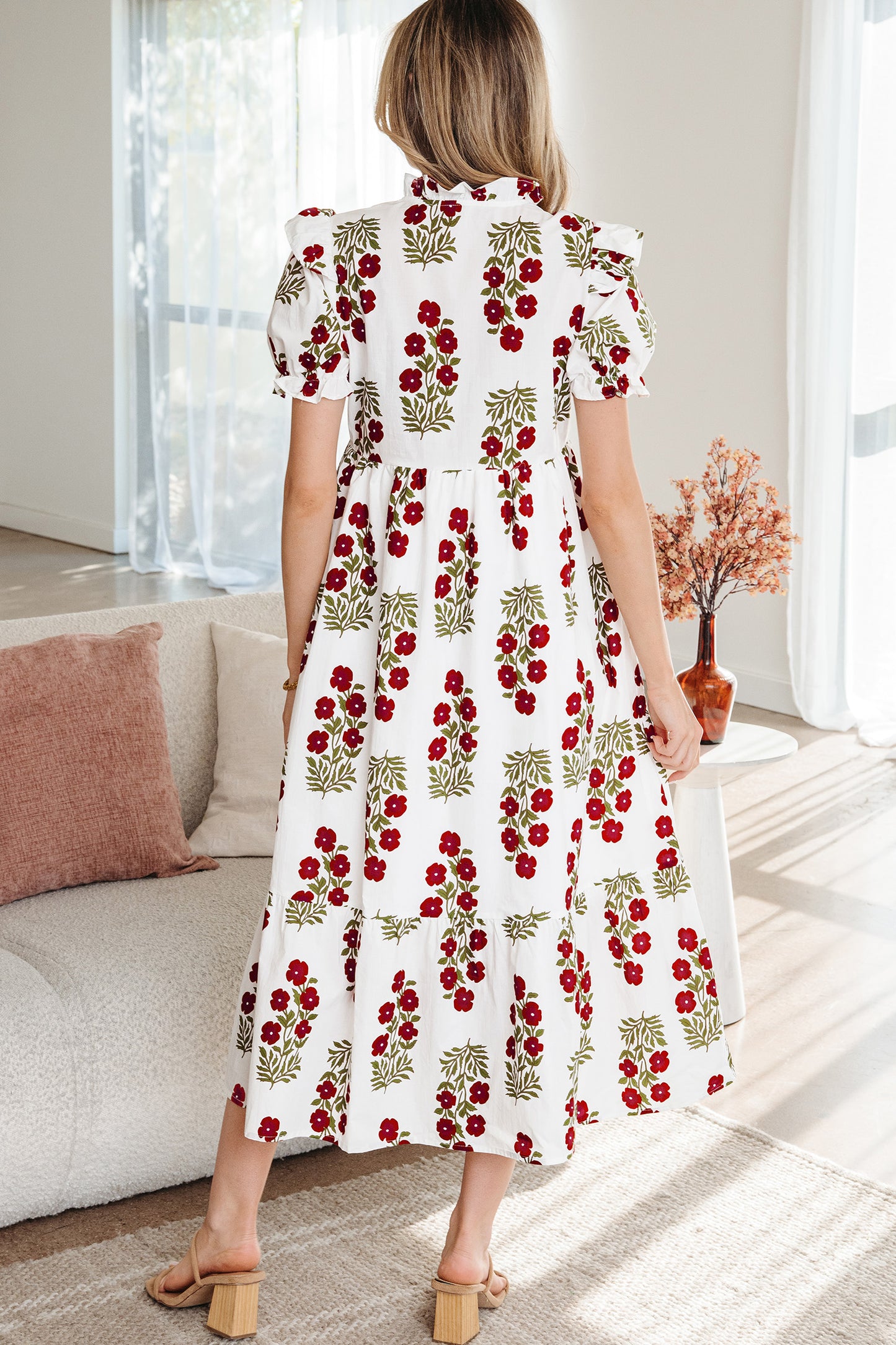 The Magnolia Manor Midi
