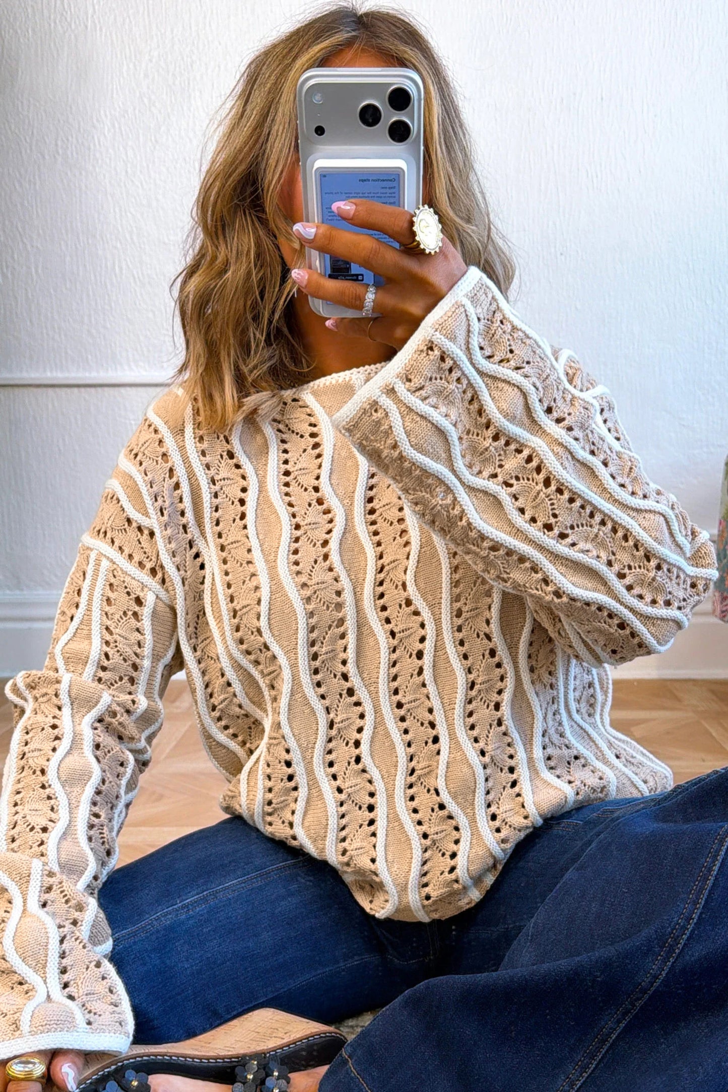 The Weekend Crush Sweater