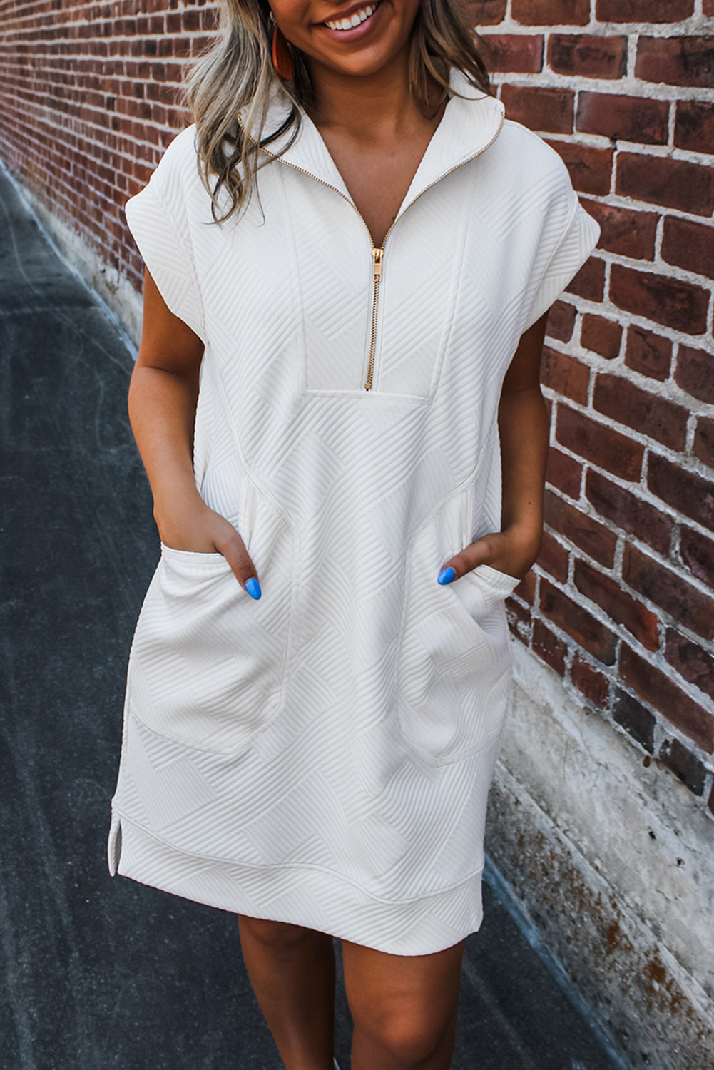Coastal Ease Mini Dress