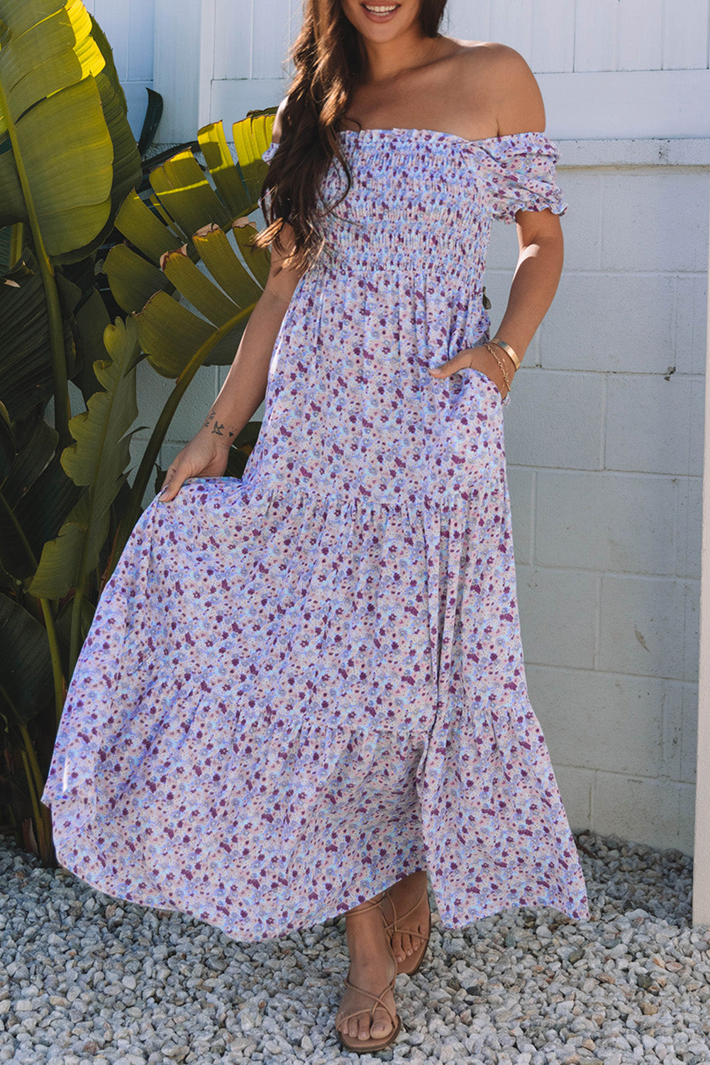 The Lavender Meadow Maxi