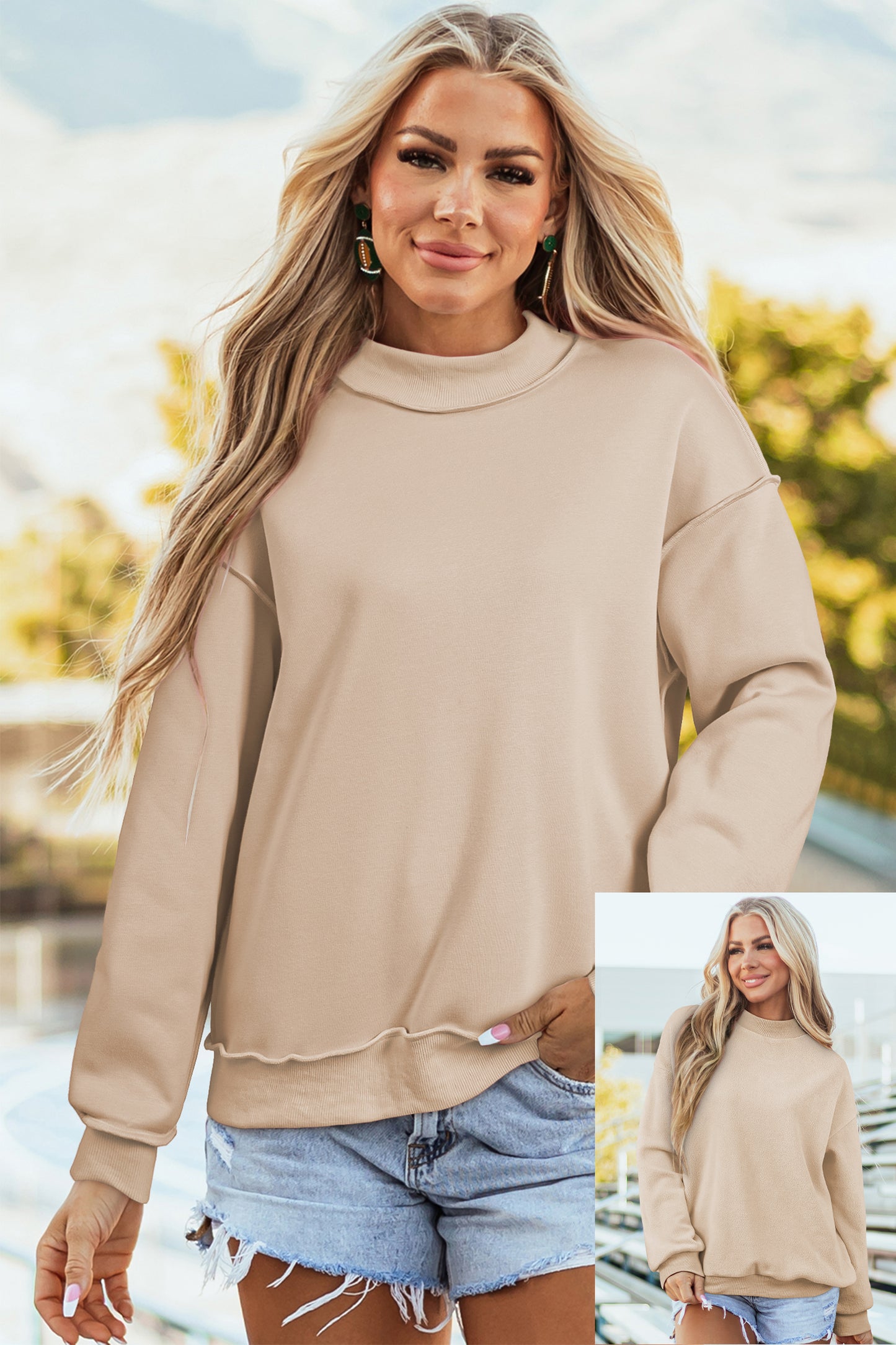 Soft Sands Luxe Pullover